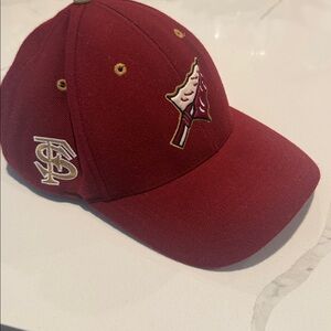 Top of the World Florida State Noles embroidered zephyr base ball cap hat